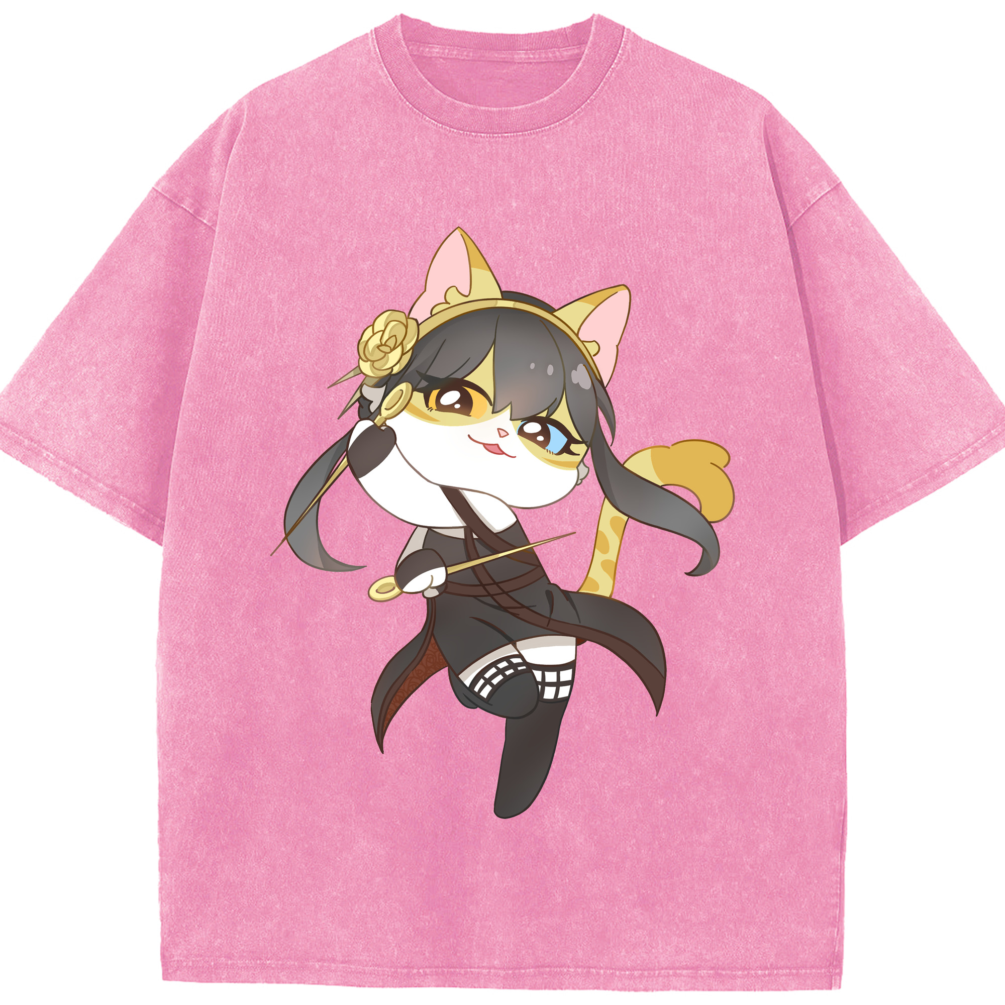 （画像用） SPY×FAMILY间谍家家酒 綿100% ヴィンテージ風 半袖Tシャツ（フロントプリント）